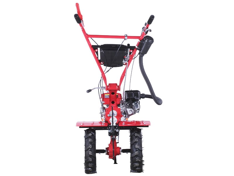 Мотоблок TT-ZX100-1 (редуктор), колесо 4,00×8 двигун 170F (7 л.с.) (з верхнім фільтром) - бензин