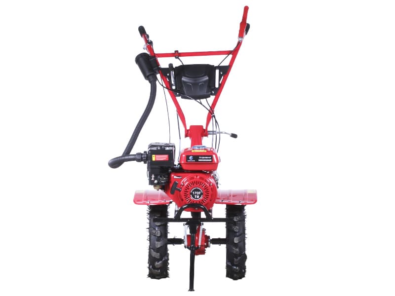 Мотоблок TT-ZX100-1 (редуктор), колесо 4,00×8 двигун 170F (7 л.с.) (з верхнім фільтром) - бензин
