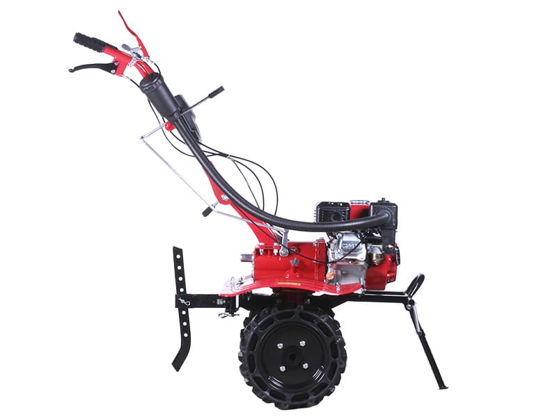 Мотоблок TT-ZX100-1 (редуктор) колесо 4,00×8 (безповітряне), (2+1), двигун 170F (7 л.с.) (з верхнім фільтром) - бензин