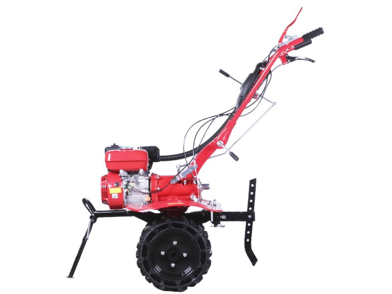 Мотоблок TT-ZX100-1 (редуктор) колесо 4,00×8 (безповітряне), (2+1), двигун 170F (7 л.с.) (з верхнім фільтром) - бензин