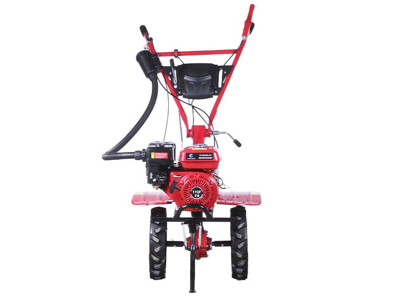Мотоблок TT-ZX100-1 (редуктор) колесо 4,00×8 (безповітряне), (2+1), двигун 170F (7 л.с.) (з верхнім фільтром) - бензин