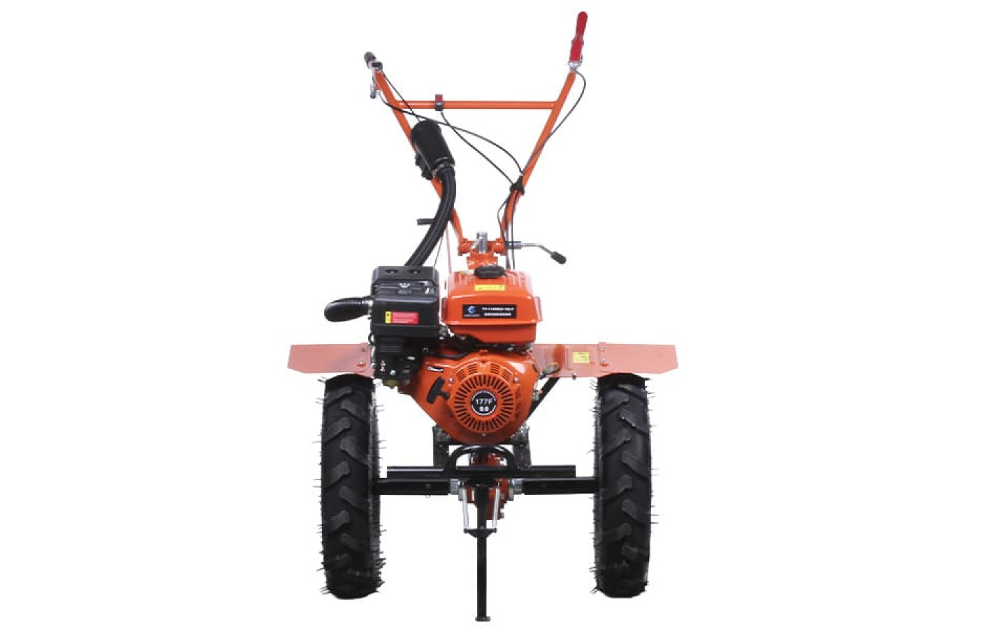 Мотоблок ТТ-1100D(3-12)-ZX TT AGRO MOTO с бензиновым двигателем 177F, 9 л.с.