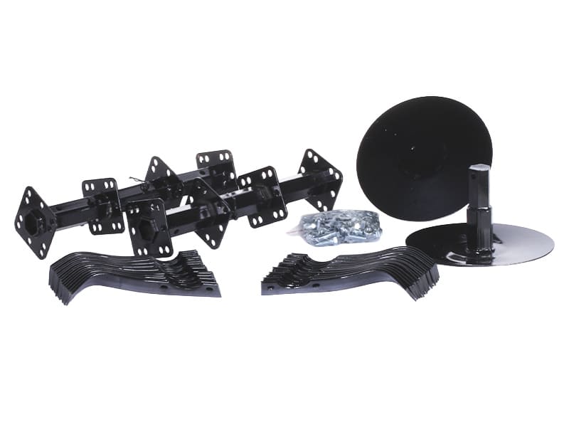 Мотоблок ТТ-1100D(3-12)-ZX TT AGRO MOTO з бензиновим двигуном 177F, 9 л.с.