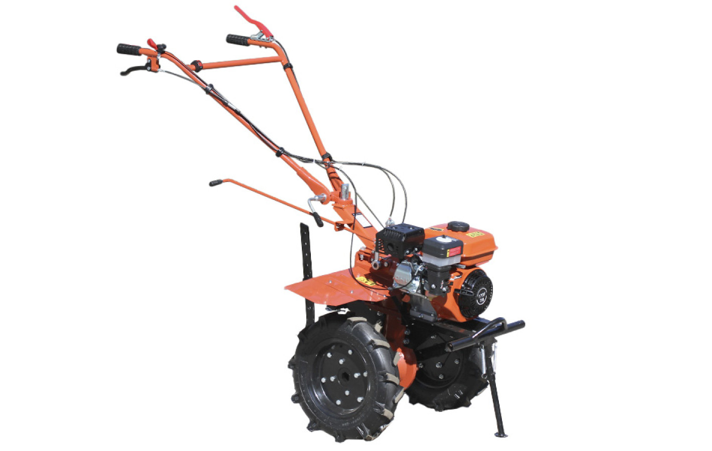 Мотоблок TT-1100C-ZX TT AGRO MOTO с бензиновым двигателем 170F (7 л.с.) 