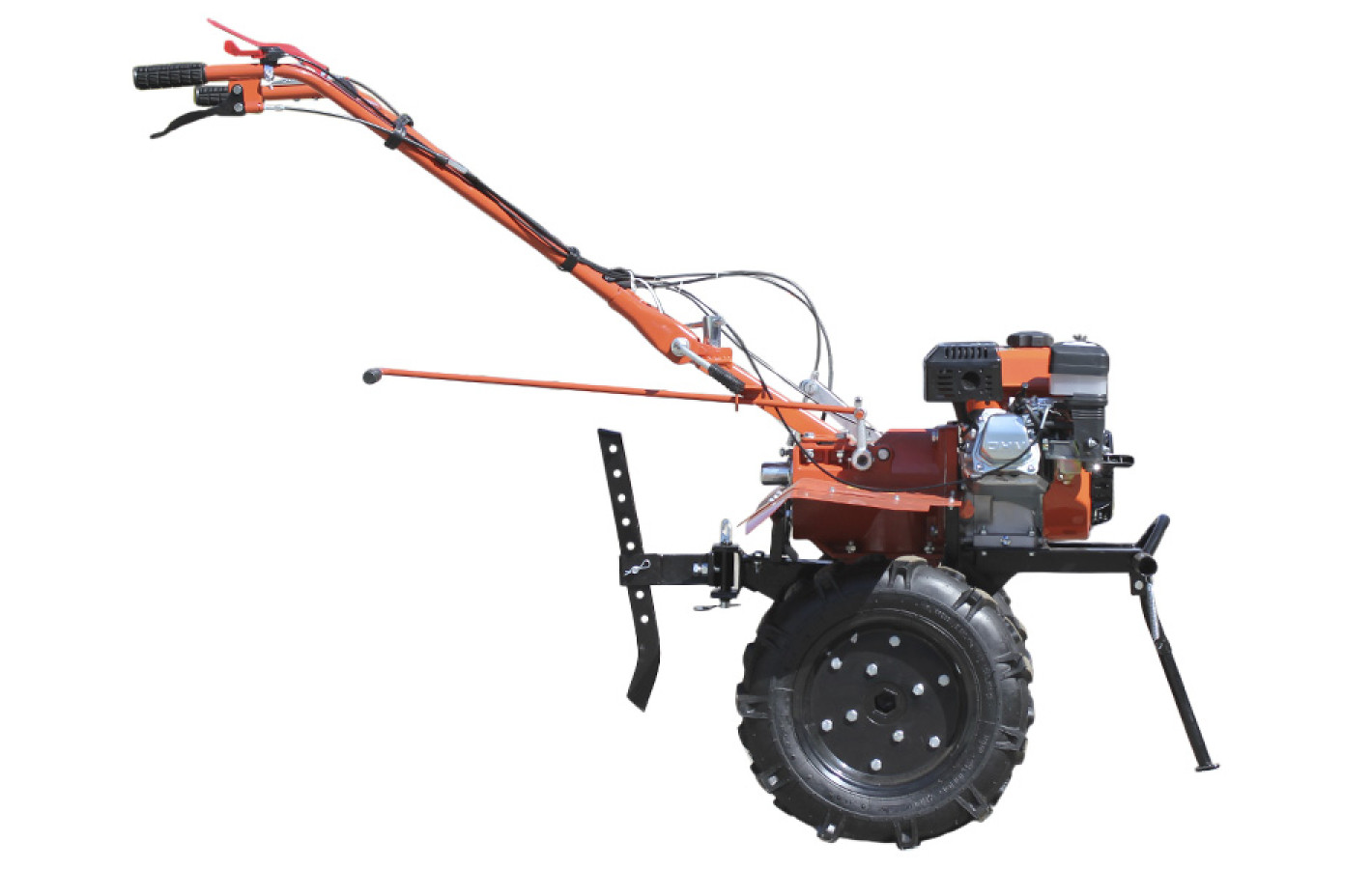 Мотоблок TT-1100C-ZX TT AGRO MOTO с бензиновым двигателем 170F (7 л.с.) 