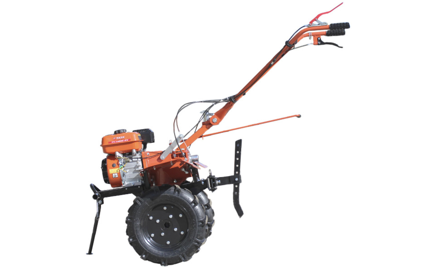 Мотоблок TT-1100C-ZX TT AGRO MOTO с бензиновым двигателем 170F (7 л.с.) 