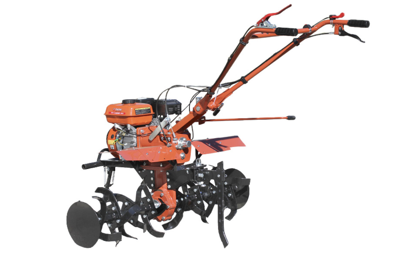 Мотоблок TT-1100C-ZX TT AGRO MOTO с бензиновым двигателем 170F (7 л.с.) 