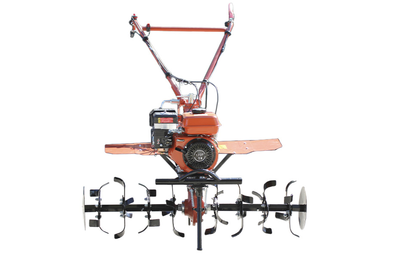 Мотоблок TT-1100C-ZX TT AGRO MOTO с бензиновым двигателем 170F (7 л.с.) 