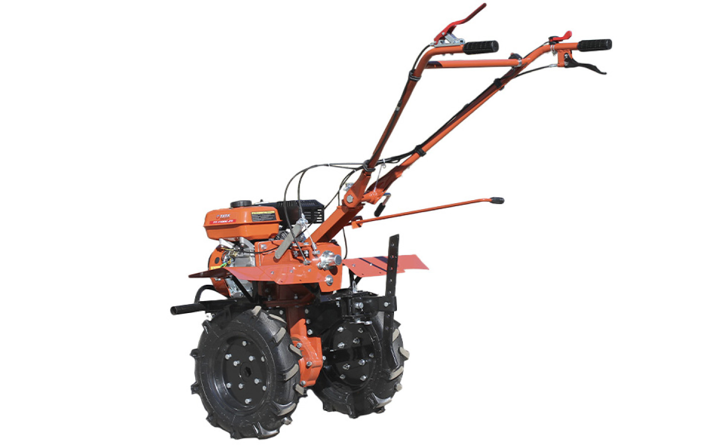 Мотоблок TT-1100C-ZX TT AGRO MOTO с бензиновым двигателем 170F (7 л.с.) 