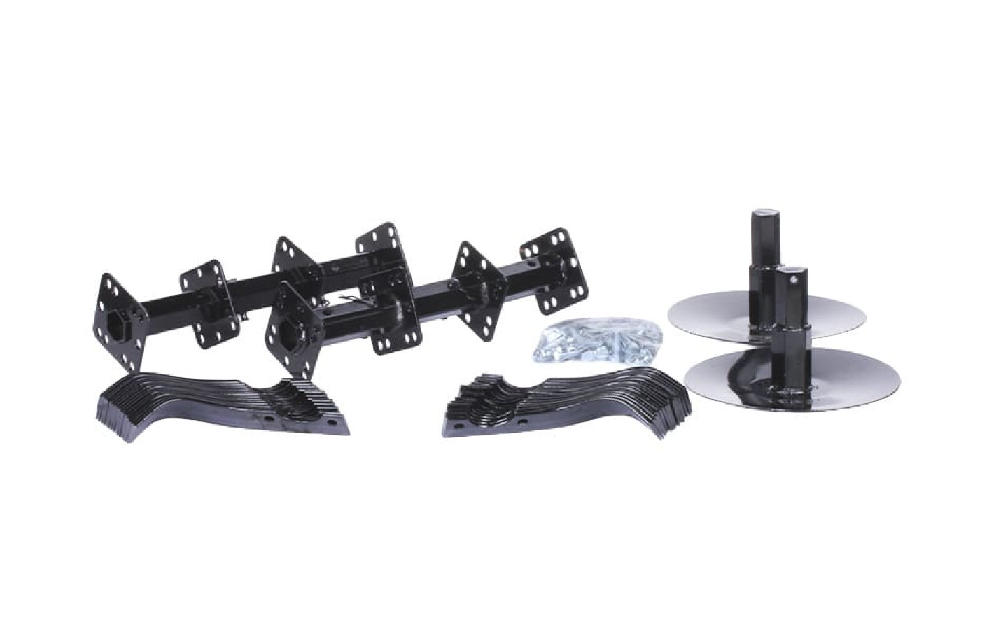Мотоблок TT-1100C-ZX TT AGRO MOTO с бензиновым двигателем 170F (7 л.с.) 