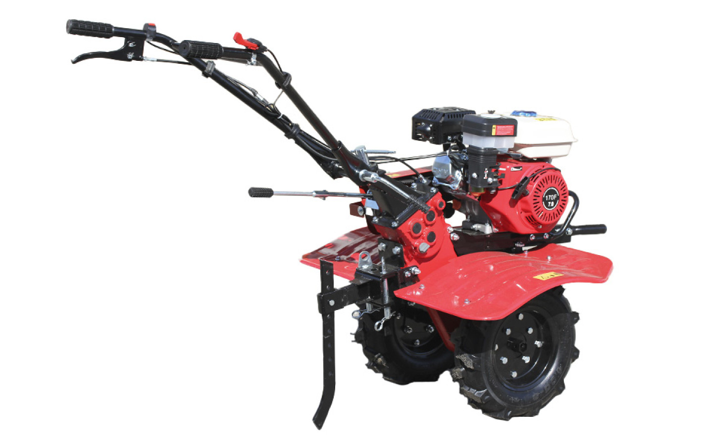 Мотоблок ТТ-900-ZX (ремень) двигатель 170F (7 л.с.) (с верхним фильтром) - бензин