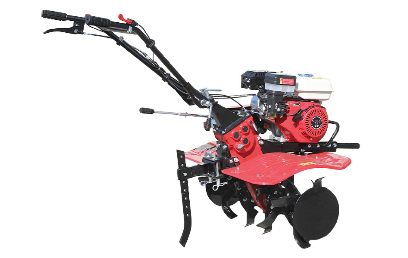 Мотоблок ТТ-900-ZX (ремень) двигатель 170F (7 л.с.) (с верхним фильтром) - бензин