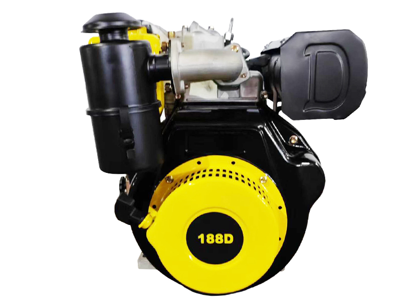 Дизельний двигун 188D YBX, під конус (11 к.с.) 