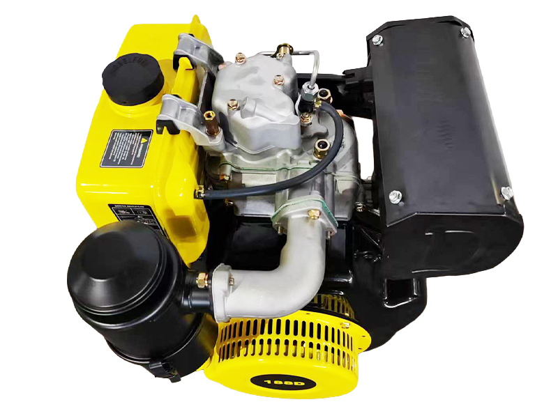 Дизельний двигун 188D YBX, під конус (11 к.с.) 