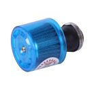 Фильтр нулевой Power Clear Ø35 мм 45° - АМ YBX, синий