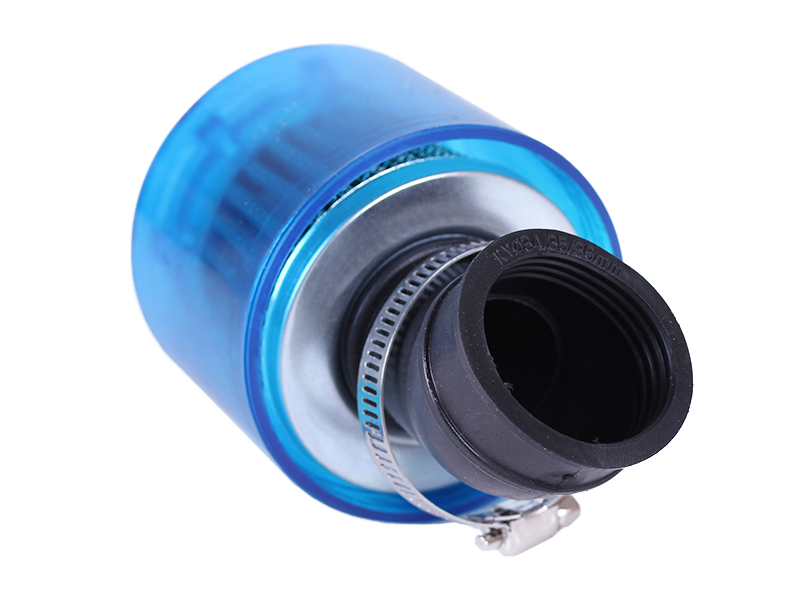 Фільтр нульовий Power Clear Ø35 мм 45° - АМ YBX, синій