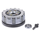 Сцепление+корзина+вал выжима сцепления (ZS174MN-5) - CB300 YBX