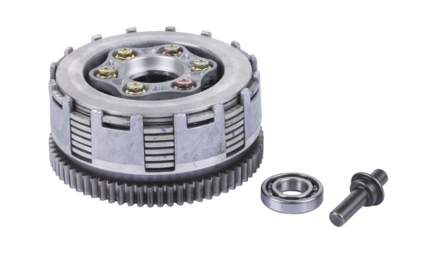 Сцепление+корзина+вал выжима сцепления (ZS174MN-5) - CB300 YBX