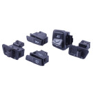 Кнопки TT AGRO MOTO на скутер із бензиновим двигуном 150СС, к-т: 5 шт.