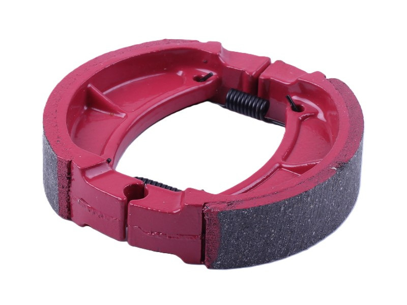 Колодки задние (барабаный тормоз) TT AGRO MOTO под диск R10, к-т: 2 шт.