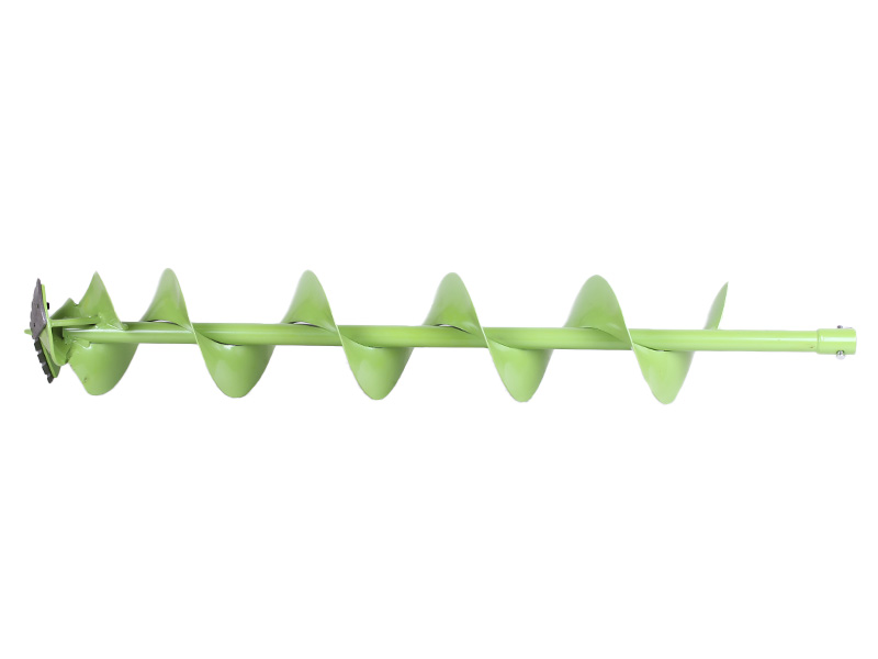 Шнек для льоду (зі змінними лезами) L-1000 мм діаметр 150 мм для мотобура YBX