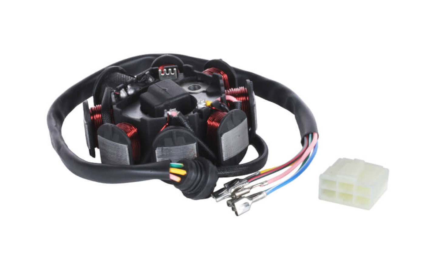 Якорь генератора TT AGRO MOTO на бензиновый двигатель СВ-250СС, тип 3