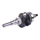 Коленвал в сборе под шпонку диаметр 25 мм - 186F