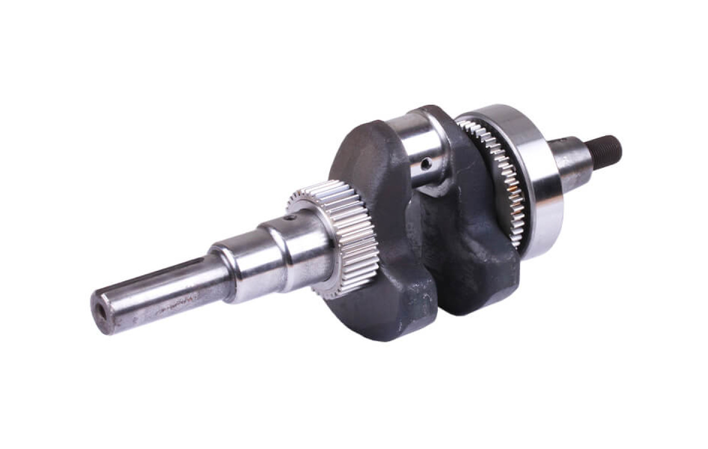 Коленвал в сборе под шпонку диаметр 25 мм - 186F