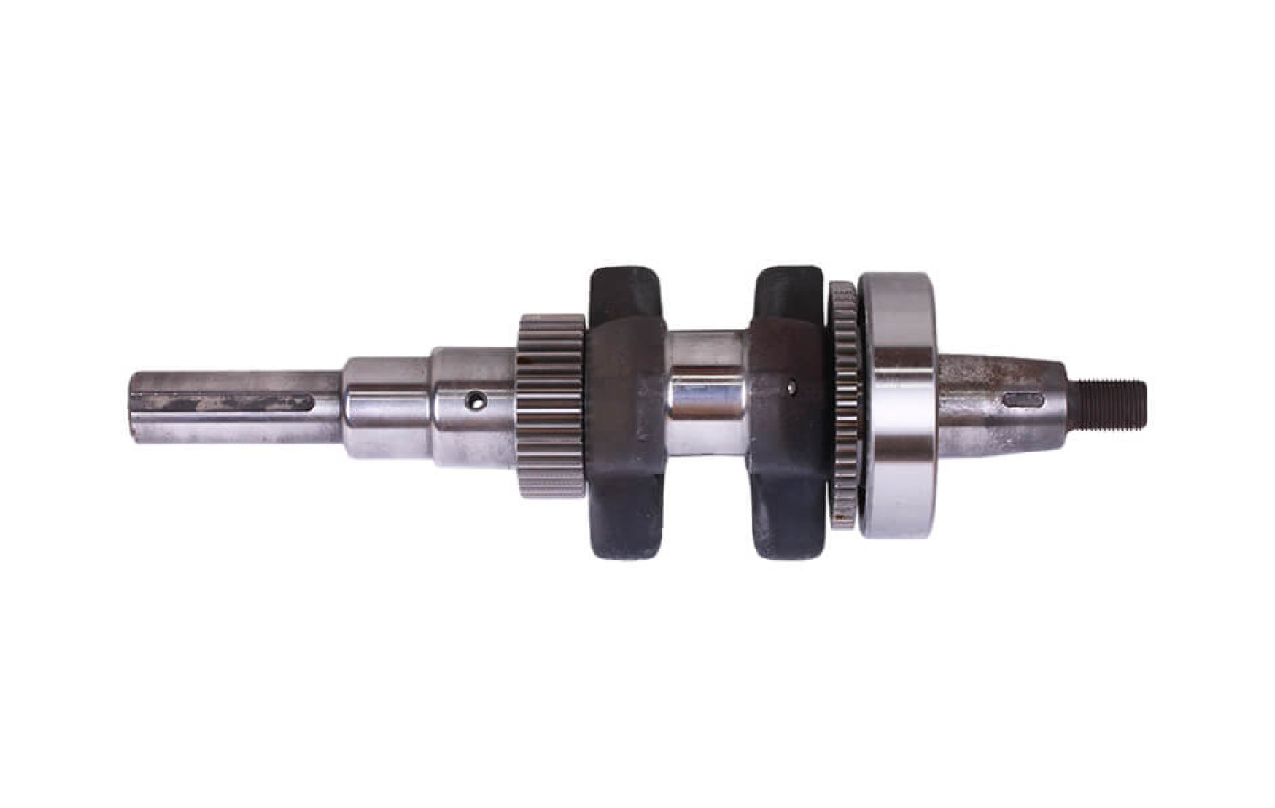 Коленвал в сборе под шпонку диаметр 25 мм - 186F