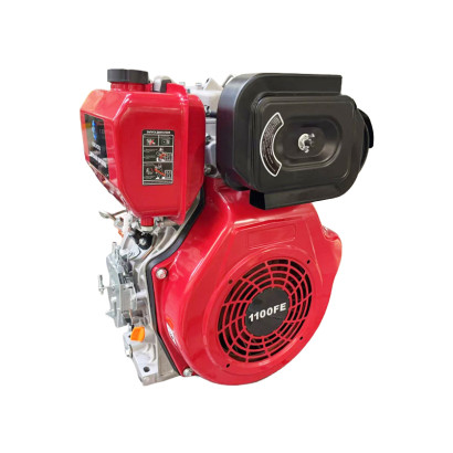 Двигатель 1100FE - дизель (под шлицы диаметр 25 мм) (15 л.с...