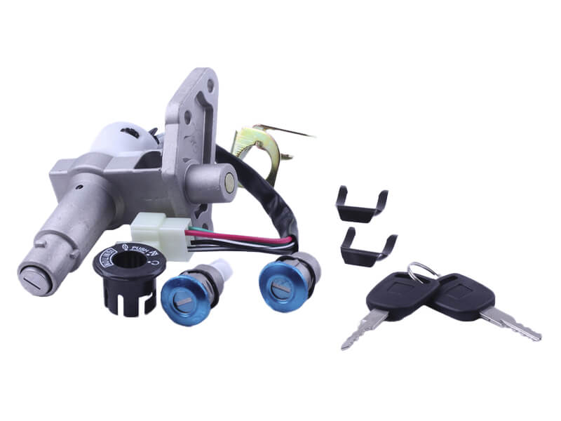 Замки TT AGRO MOTO для скутера Shtorm, к-т: 3 шт., с крепежами (059)