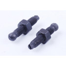 Гвинти регулювання клапанів + гайки, к-т на 2 клапани - 178F YBX