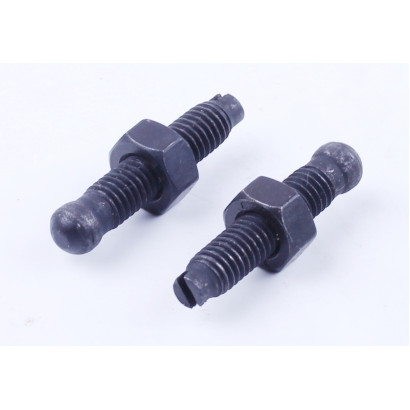 Гвинти регулювання клапанів + гайки, к-т на 2 клапани - 178F..
