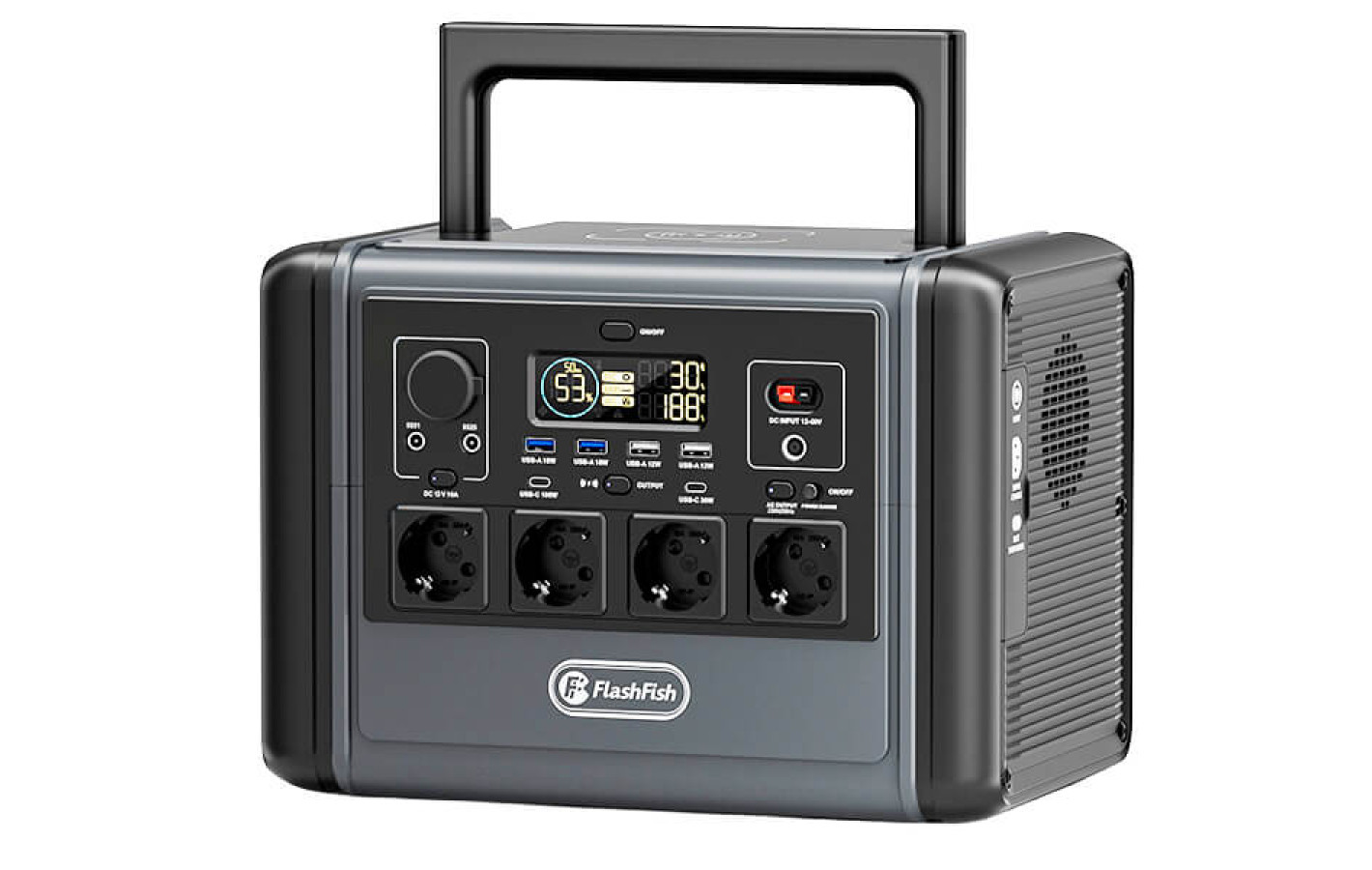 Портативна зарядна станція FlashFish (Т1200s) 240000h 1200W