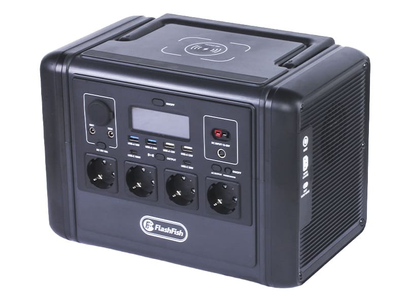 Портативная зарядная станция FlashFish (Т1200s) 240000h 1200W