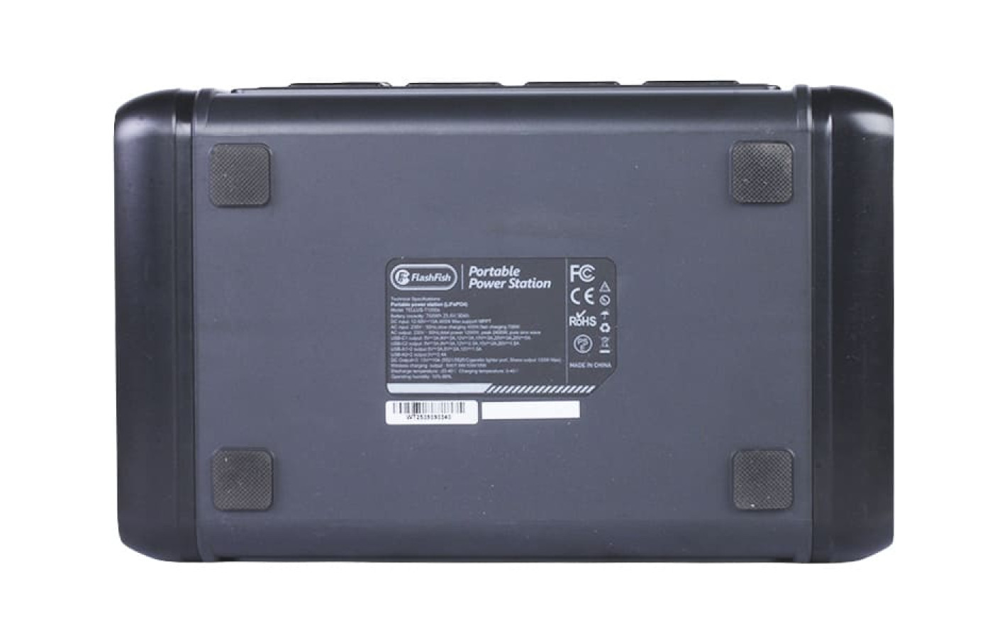 Портативная зарядная станция FlashFish (Т1200s) 240000h 1200W