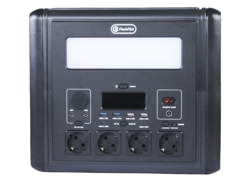 Портативная зарядная станция FlashFish (Т2000) 480000h 2000W