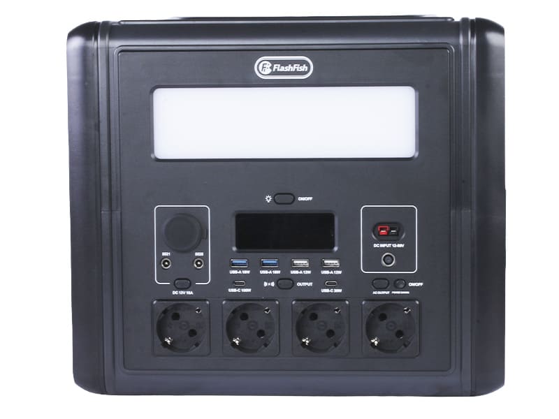 Портативная зарядная станция FlashFish (Т2000) 480000h 2000W