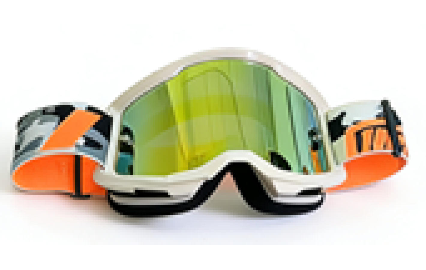 Мотоочки 308-2 оранжевые - VIRTUE