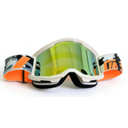 Мотоокуляри 308-2 оранжеві - VIRTUE