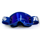 Мотоокуляри 308-3 сині з білим - VIRTUE