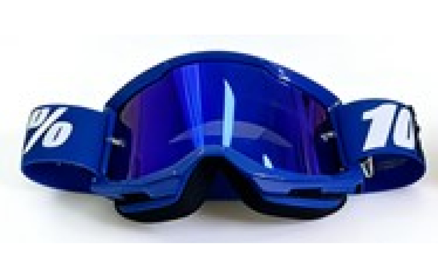 Мотоокуляри 308-3 сині з білим - VIRTUE