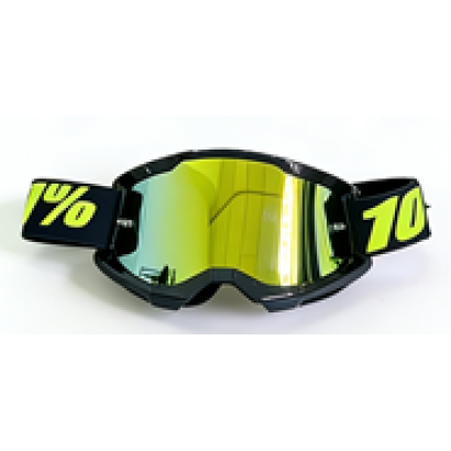 Мотоокуляри 308-7 чорні з жовтим - VIRTUE