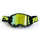 Мотоочки 308-7 черные с желтым - VIRTUE