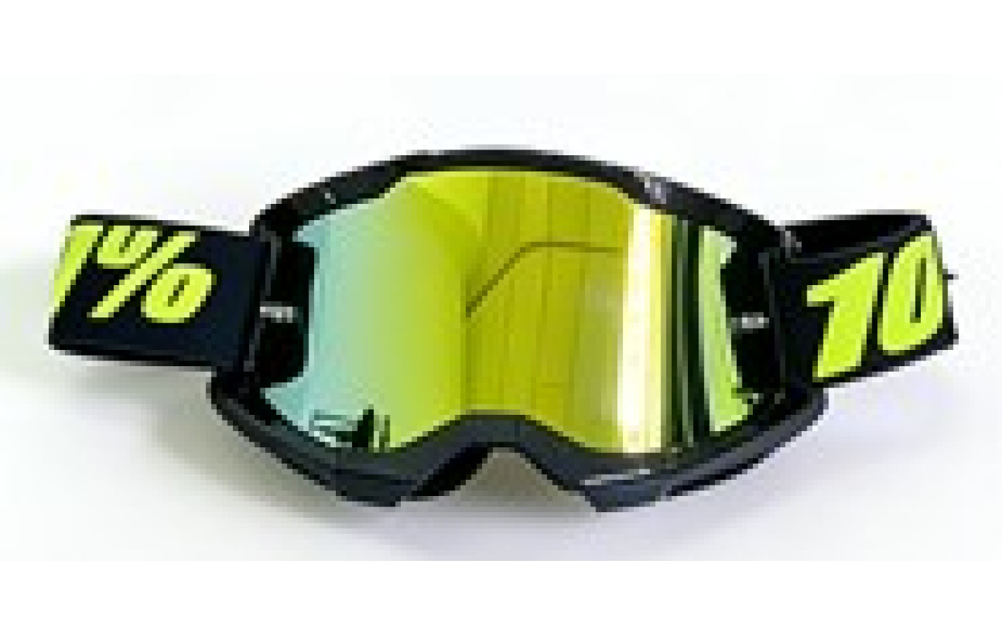 Мотоочки 308-7 черные с желтым - VIRTUE