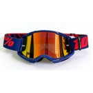 Мотоочки 308-9 синие с красным - VIRTUE