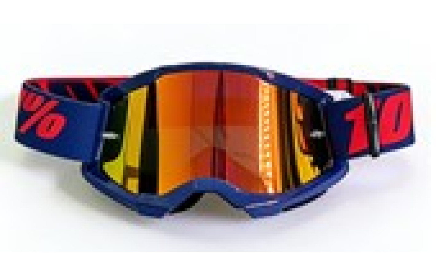 Мотоочки 308-9 синие с красным - VIRTUE