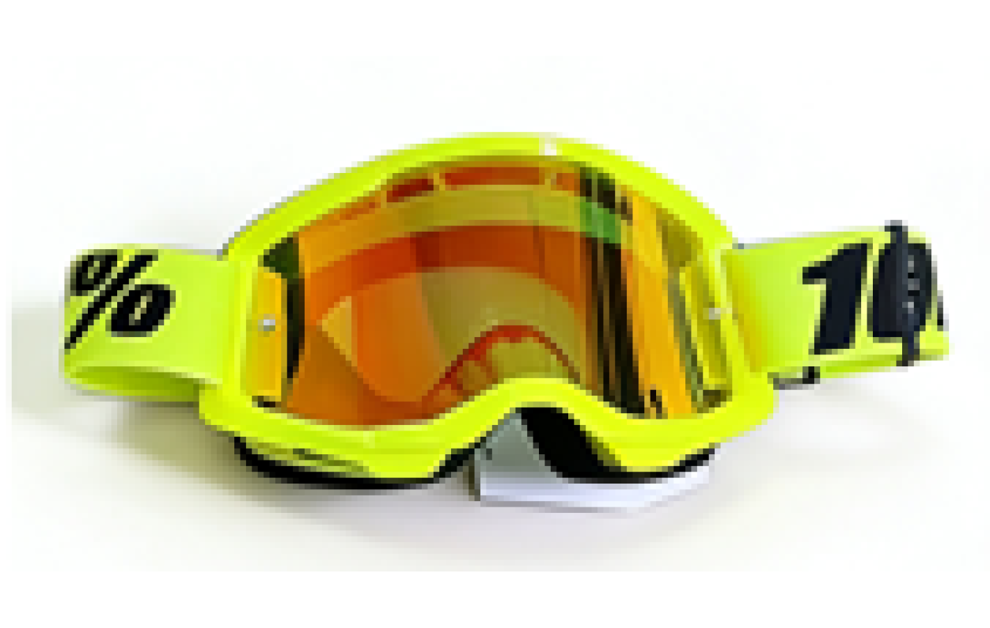 Мотоокуляри 308-8 жовті з чорним - VIRTUE