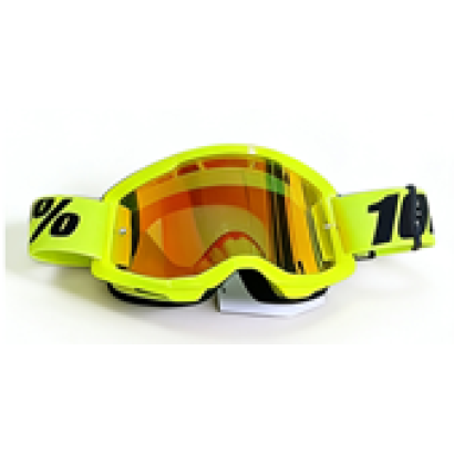 Мотоокуляри 308-8 жовті з чорним - VIRTUE