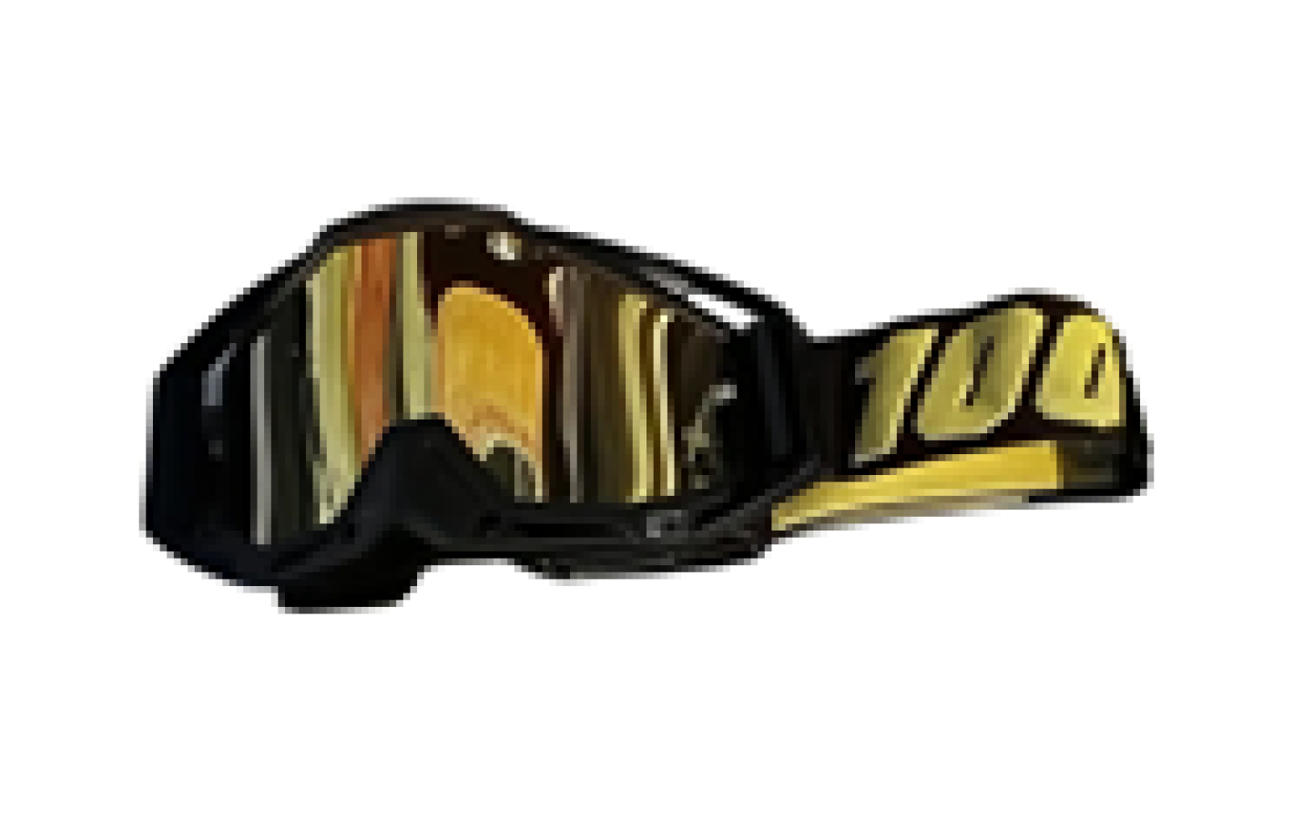 Мотоочки 309-1 черные с желтым - VIRTUE